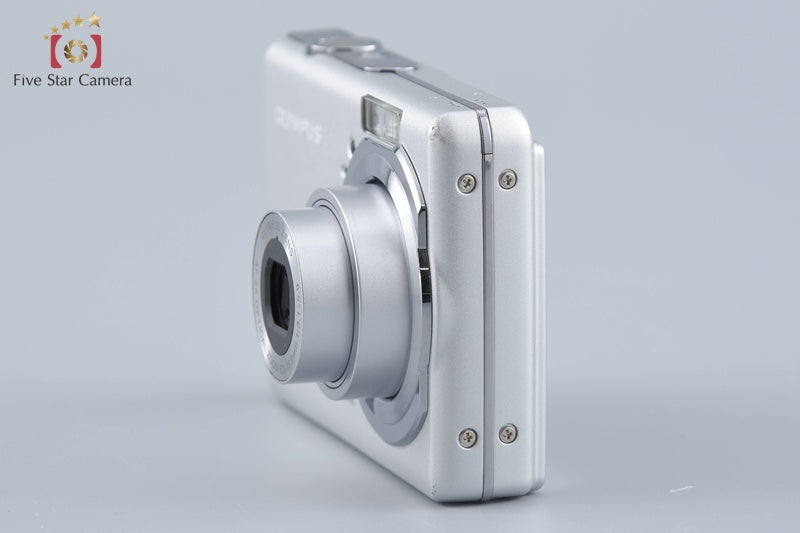 Olympus Camedia FE-190 6.0 MP Digital Camera w/ Box