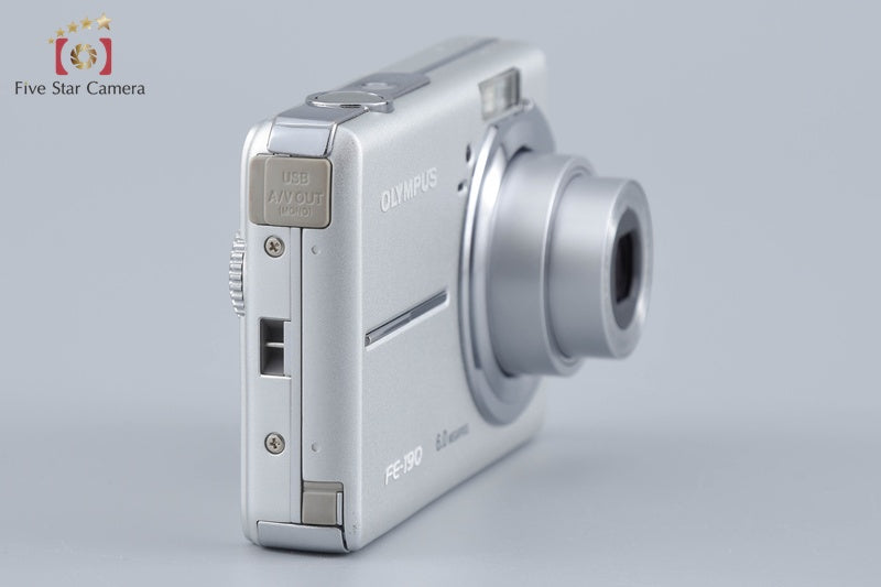 Olympus Camedia FE-190 6.0 MP Digital Camera w/ Box