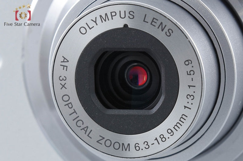 Olympus Camedia FE-190 6.0 MP Digital Camera w/ Box