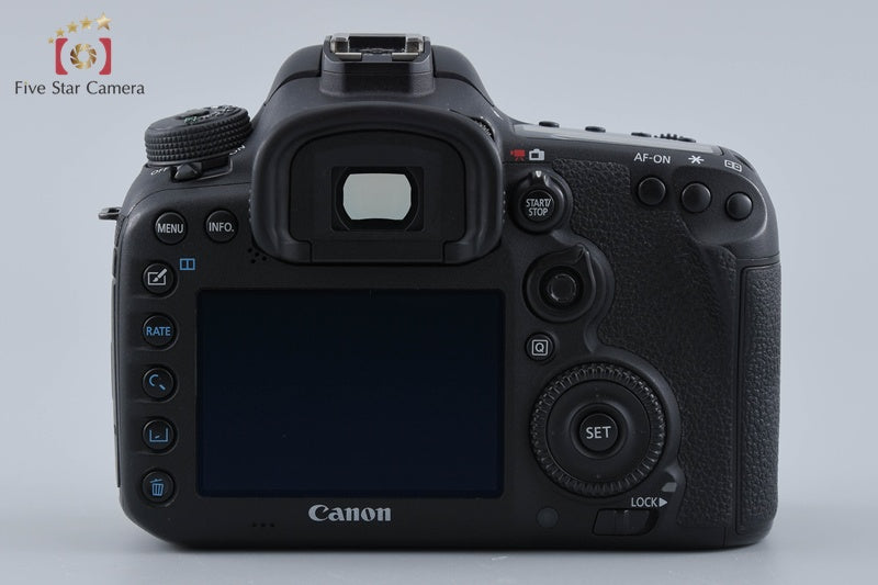 Canon EOS 7D Mark II 20.2 MP Digital SLR Camera Body