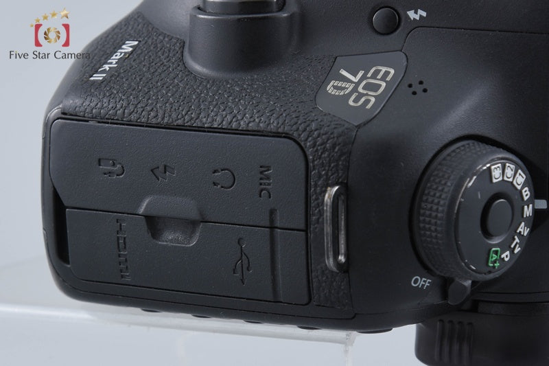 Canon EOS 7D Mark II 20.2 MP Digital SLR Camera Body