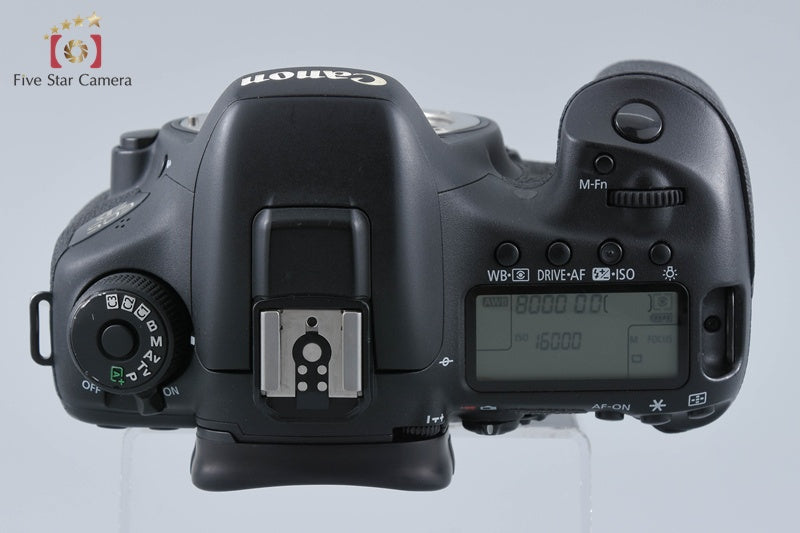 Canon EOS 7D Mark II 20.2 MP Digital SLR Camera Body