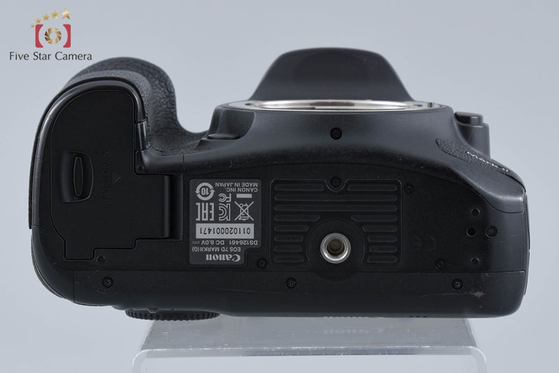 Canon EOS 7D Mark II 20.2 MP Digital SLR Camera Body