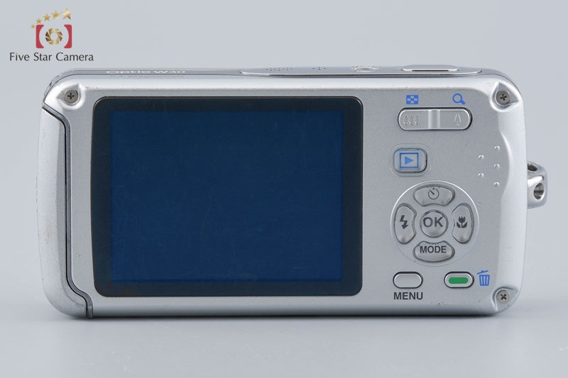 Pentax Optio W30 Silver 7.1 MP Waterproof Digital Camera