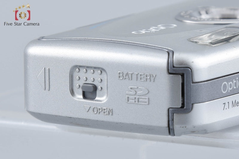 Pentax Optio W30 Silver 7.1 MP Waterproof Digital Camera