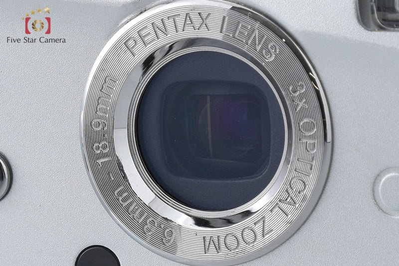 Pentax Optio W30 Silver 7.1 MP Waterproof Digital Camera