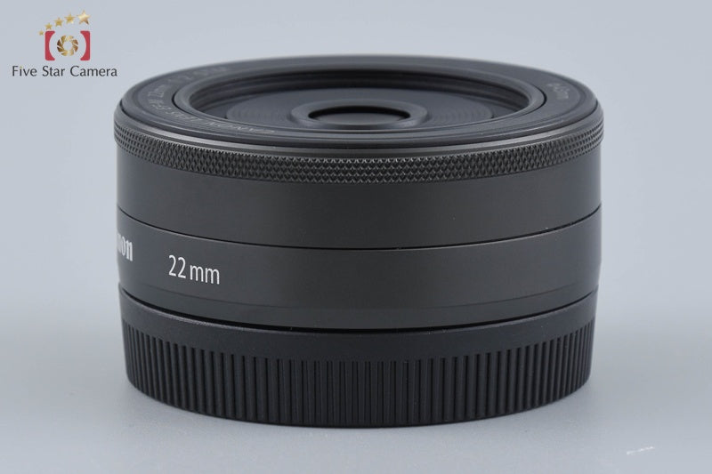 Canon EF-M 22mm f/2 STM Black