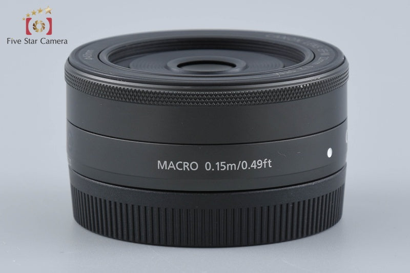 Canon EF-M 22mm f/2 STM Black