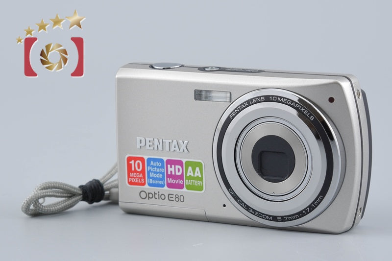 PENTAX Optio E80 10.0 MP Digital Camera