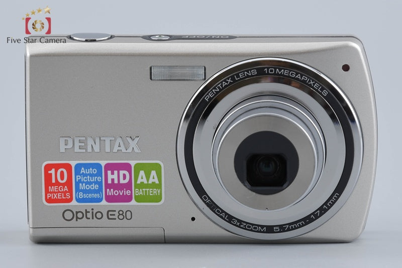 PENTAX Optio E80 10.0 MP Digital Camera