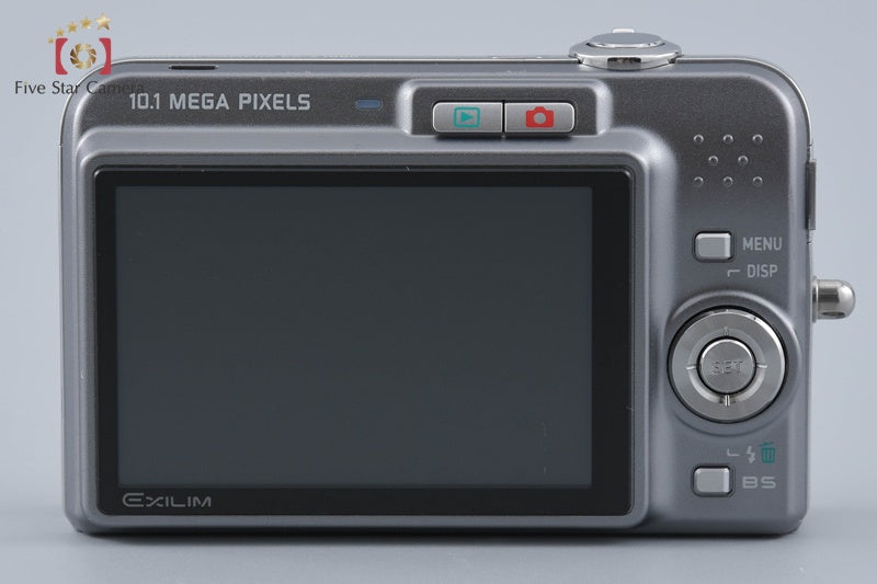 Casio EXILIM ZOOM EX-Z1080 Gray 10.1 MP Digital Camera