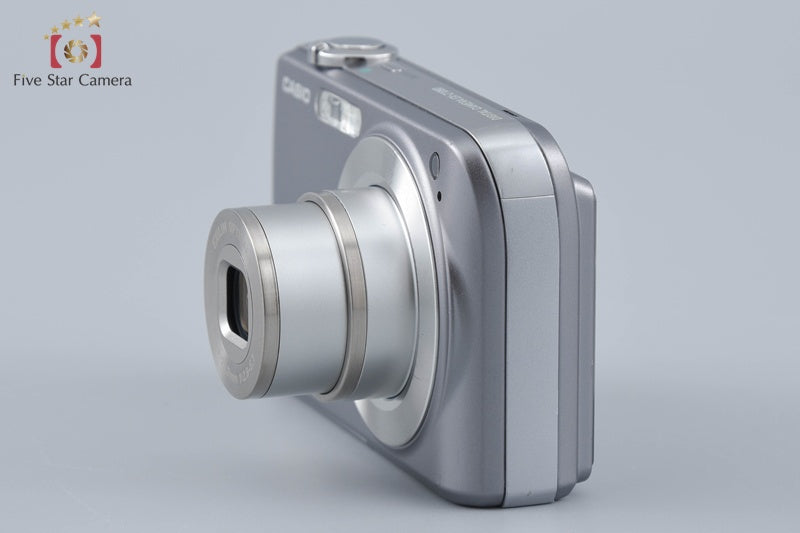 Casio EXILIM ZOOM EX-Z1080 Gray 10.1 MP Digital Camera