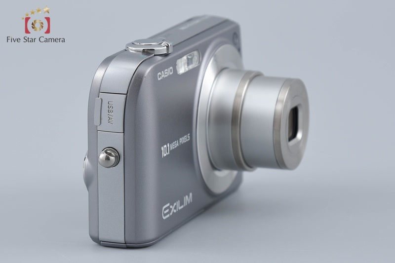 Casio EXILIM ZOOM EX-Z1080 Gray 10.1 MP Digital Camera