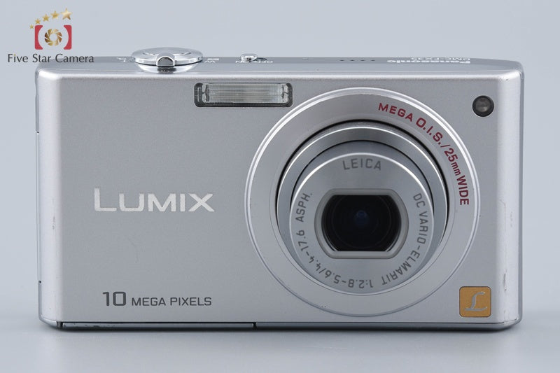 Panasonic LUMIX DMC-FX35 Precious Silver 10.1 MP Digital Camera