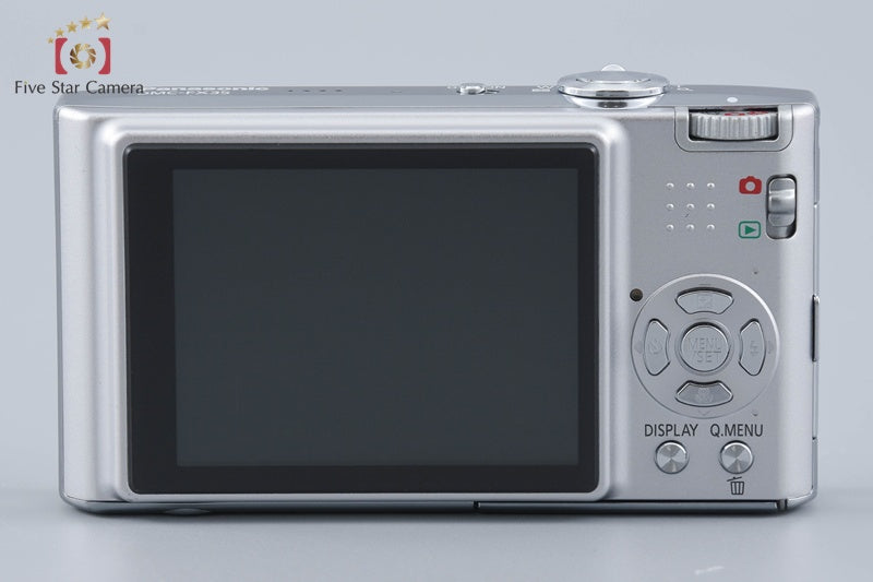 Panasonic LUMIX DMC-FX35 Precious Silver 10.1 MP Digital Camera