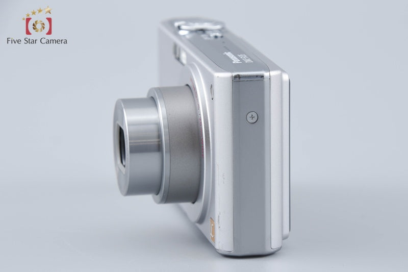 Panasonic LUMIX DMC-FX35 Precious Silver 10.1 MP Digital Camera