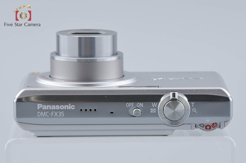 Panasonic LUMIX DMC-FX35 Precious Silver 10.1 MP Digital Camera