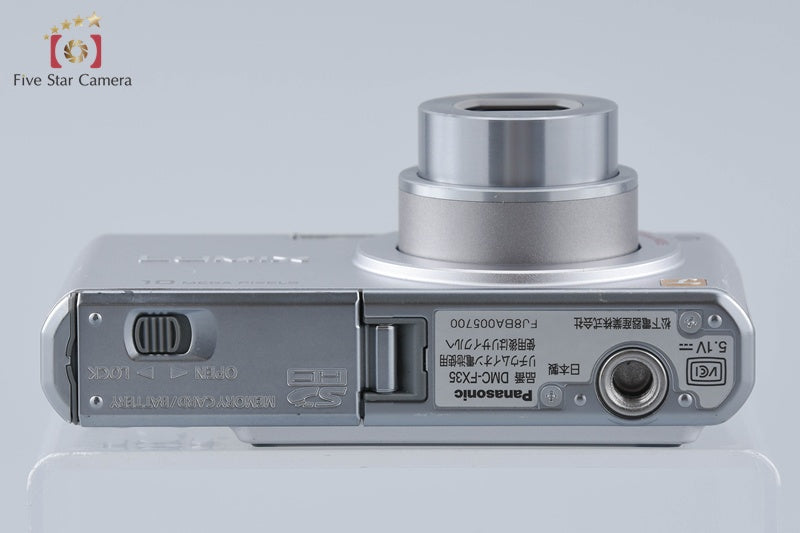 Panasonic LUMIX DMC-FX35 Precious Silver 10.1 MP Digital Camera