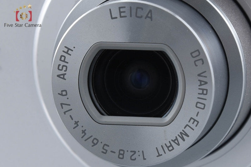 Panasonic LUMIX DMC-FX35 Precious Silver 10.1 MP Digital Camera