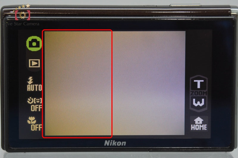 Nikon COOLPIX S60 Wine Red 10.0 MP Digital Camera