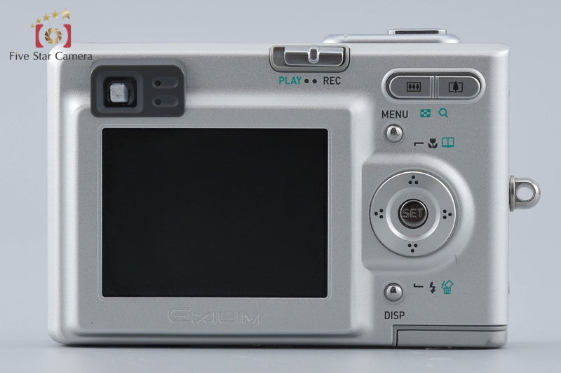 Casio EXILIM ZOOM EX-Z3 Silver 3.2 MP Digital Camera
