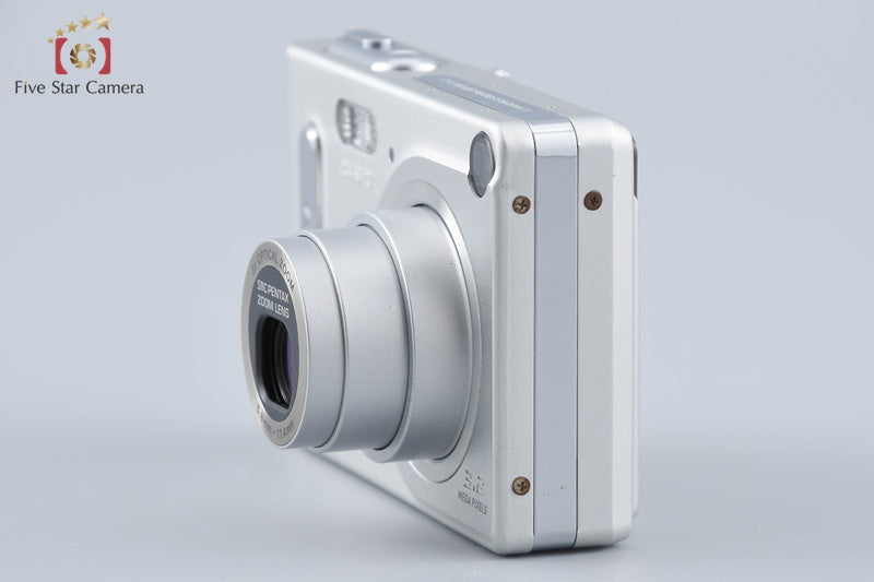 Casio EXILIM ZOOM EX-Z3 Silver 3.2 MP Digital Camera