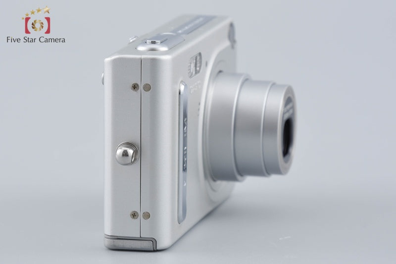 Casio EXILIM ZOOM EX-Z3 Silver 3.2 MP Digital Camera