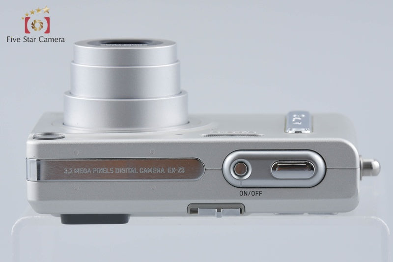 Casio EXILIM ZOOM EX-Z3 Silver 3.2 MP Digital Camera