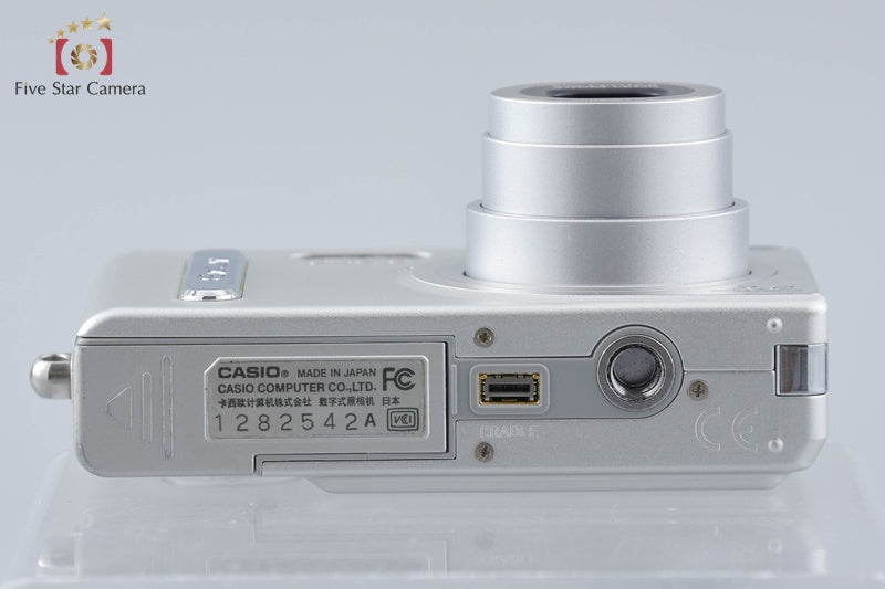 Casio EXILIM ZOOM EX-Z3 Silver 3.2 MP Digital Camera
