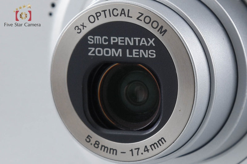 Casio EXILIM ZOOM EX-Z3 Silver 3.2 MP Digital Camera