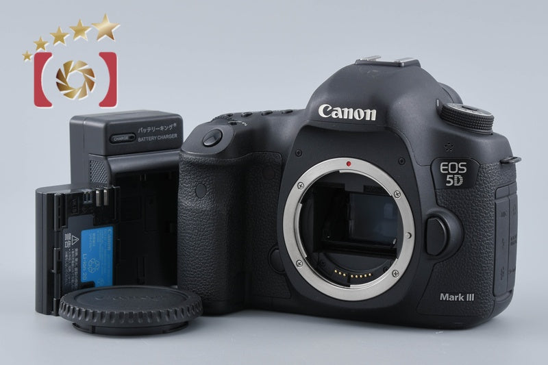 Canon EOS 5D Mark III 22.3 MP DSLR Camera Body