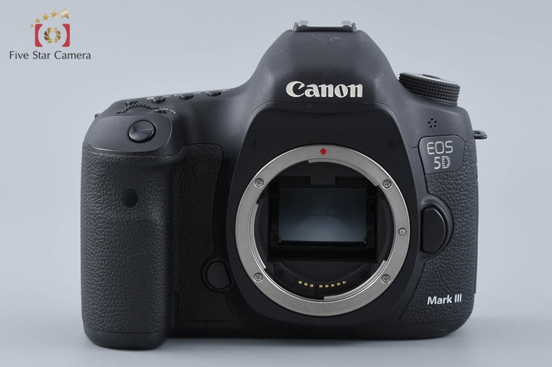 Canon EOS 5D Mark III 22.3 MP DSLR Camera Body