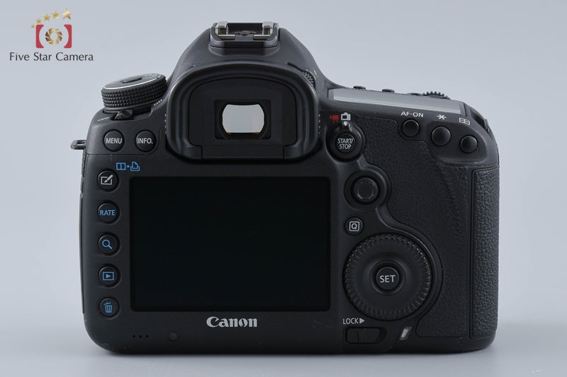 Canon EOS 5D Mark III 22.3 MP DSLR Camera Body