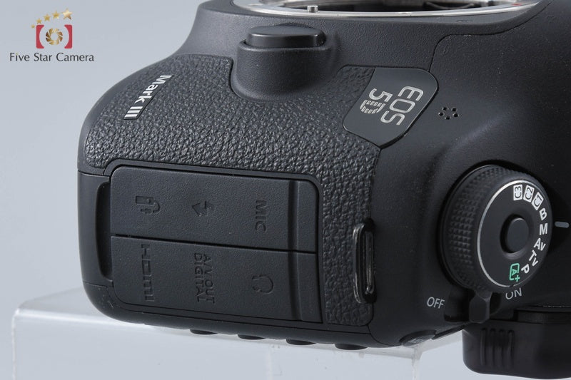 Canon EOS 5D Mark III 22.3 MP DSLR Camera Body