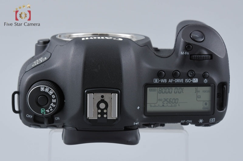 Canon EOS 5D Mark III 22.3 MP DSLR Camera Body