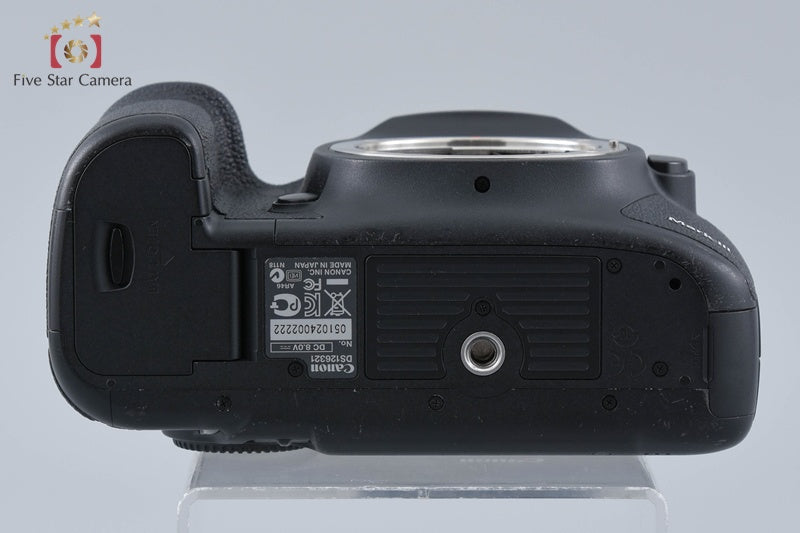 Canon EOS 5D Mark III 22.3 MP DSLR Camera Body