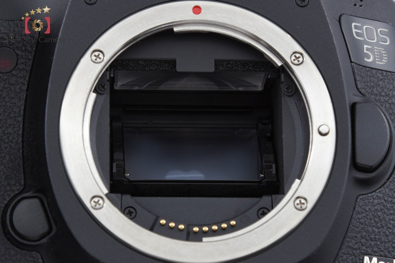 Canon EOS 5D Mark III 22.3 MP DSLR Camera Body