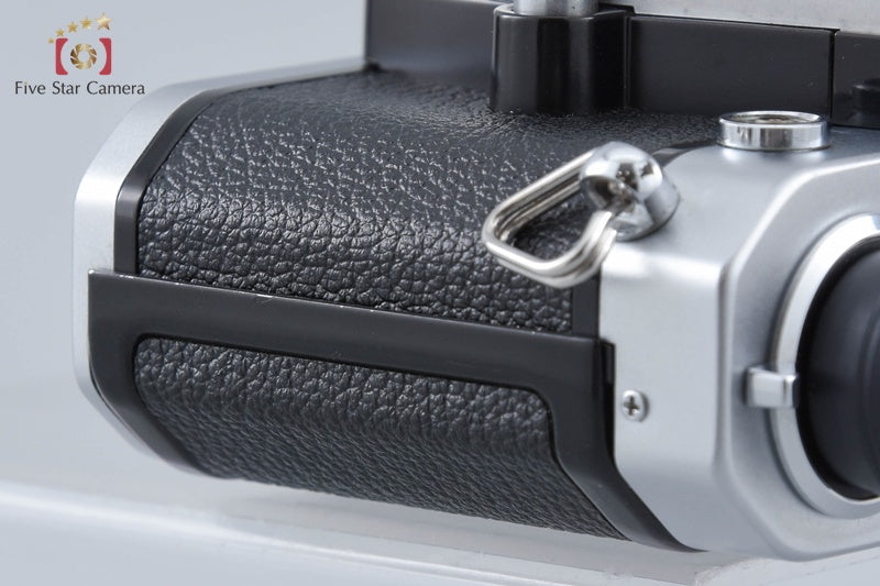 Nikon FM Silver Early Model 35mm SLR Film Camera Body
