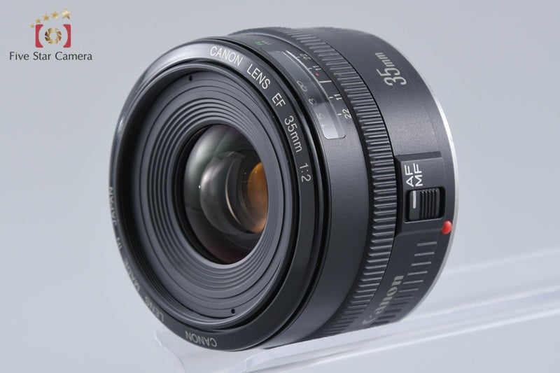 Canon EF 35mm f/2