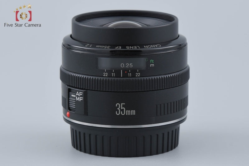 Canon EF 35mm f/2