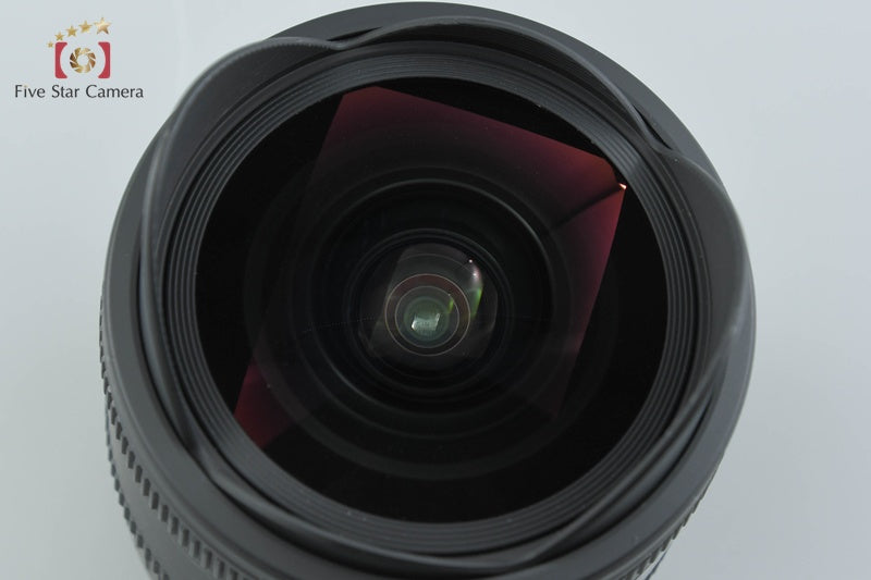 Sigma 10mm f/2.8 EX DC FISHEYE HSM for Canon