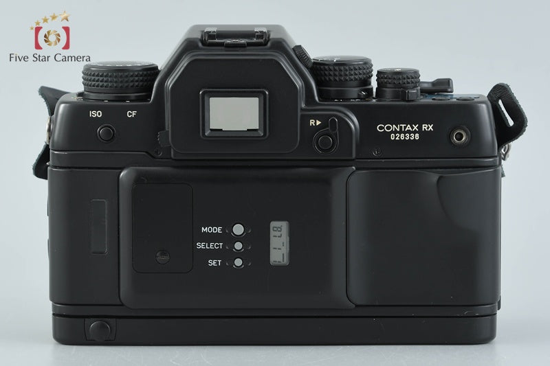 CONTAX RX 35mm SLR Film Camera Body