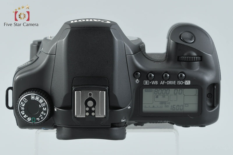 Canon EOS 40D 10.1 MP Digital SLR Camera Body
