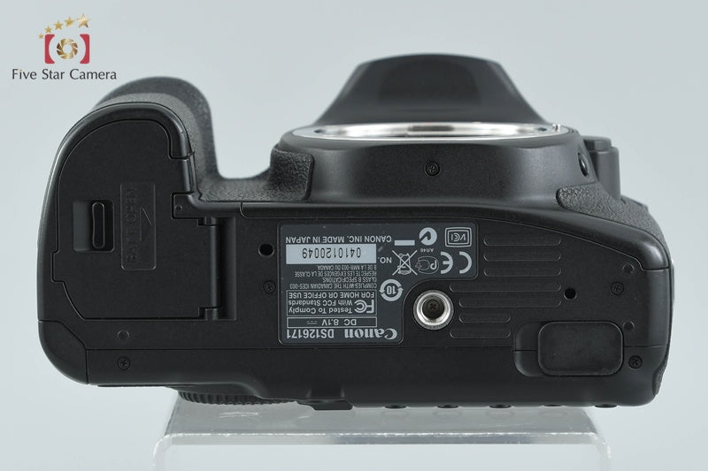 Canon EOS 40D 10.1 MP Digital SLR Camera Body