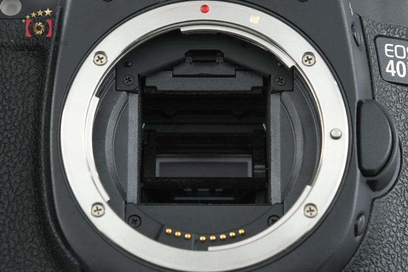 Canon EOS 40D 10.1 MP Digital SLR Camera Body