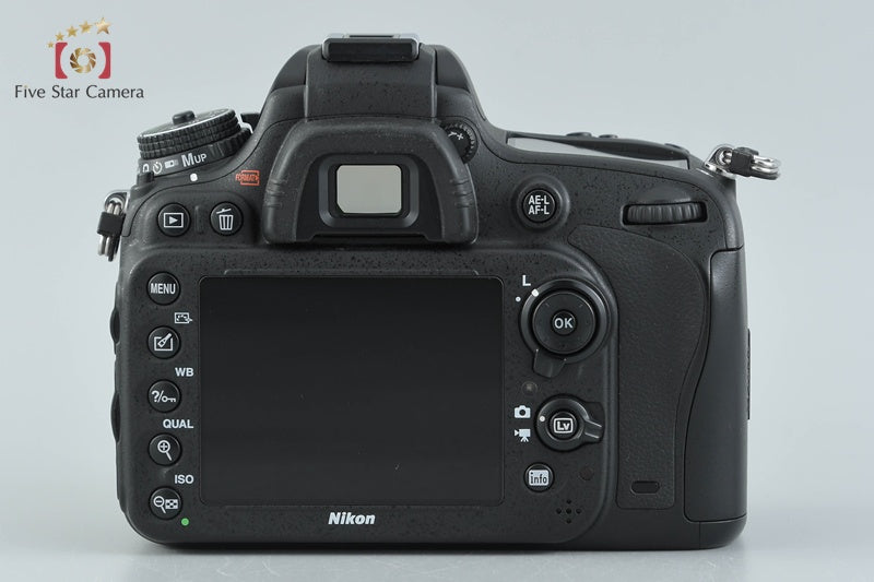 "Count 2,876" Nikon D600 24.3 MP Full Frame Digital SLR Camera Body