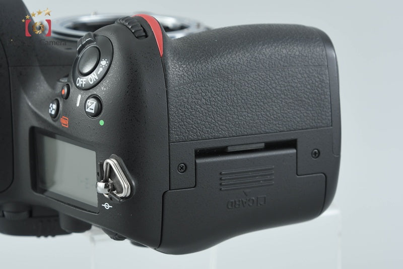 "Count 2,876" Nikon D600 24.3 MP Full Frame Digital SLR Camera Body