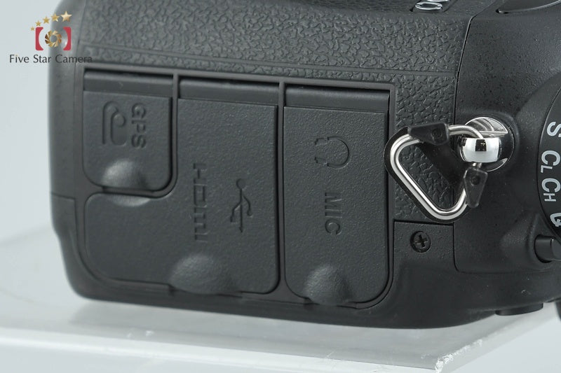 "Count 2,876" Nikon D600 24.3 MP Full Frame Digital SLR Camera Body
