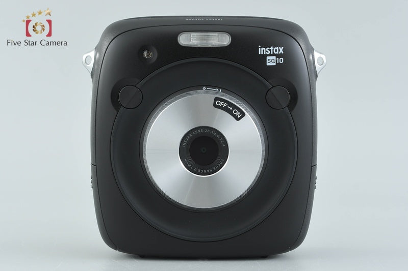 Fujifilm Instax SQUARE SQ10 Black Instant Film Camera