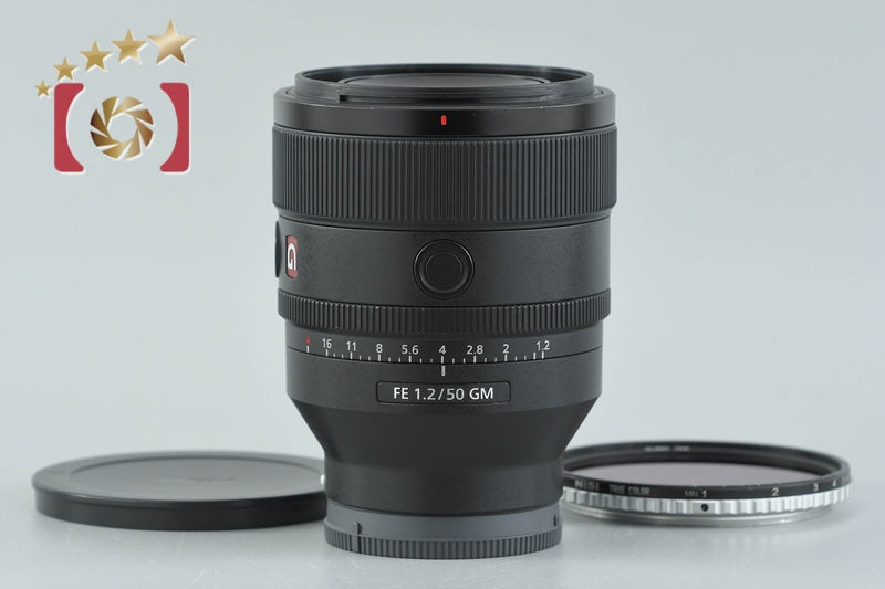 SONY FE 50mm f/1.2 GM SEL50F12GM